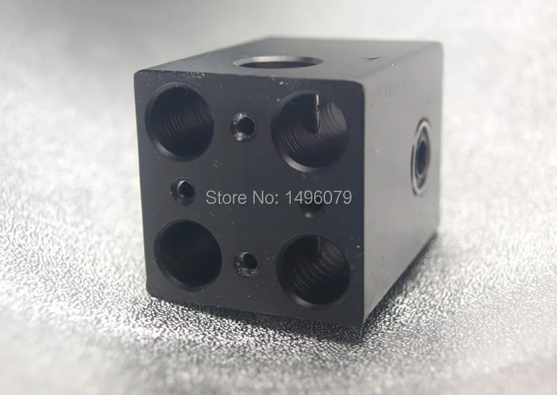 

3d printer Ultimaker Aluminum slide Black anodized