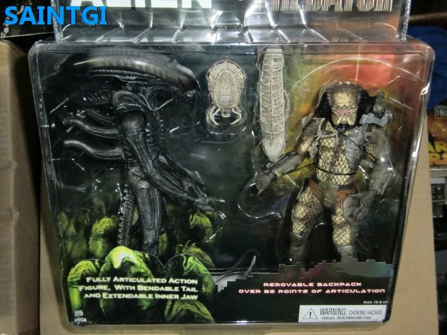 

SAINTGI Alien:Covenant Alien vs. Predator Alien PVC 20CM Action Figure Collection Model Dolls Kids Toys