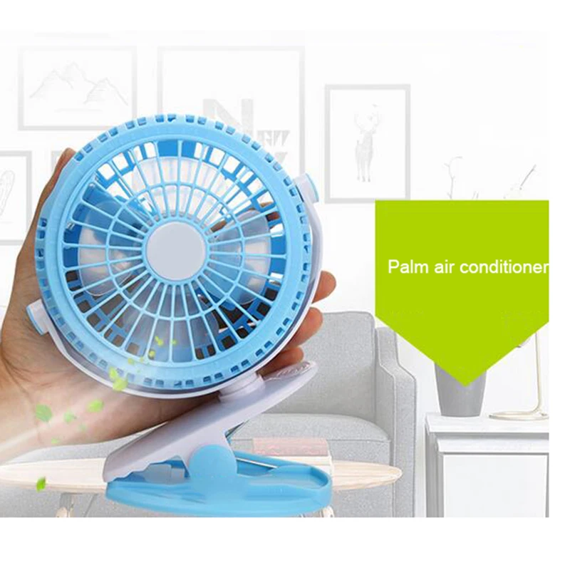 

Mini Portable Lithium Battery USB Fan Rechargeable Small Desktop Dedicated Fan Cooling Infinitely Variable Speed