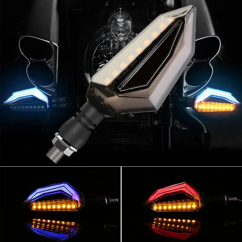 

Motorcycle Turn Signal Light Motorbike Universal for Lighting Assembly