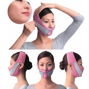 Face Lift Tools Thin Facial Mask Face massager Slimming Facial Thin Facial Bandage Belt Anti Cellulite Face Care Beauty massage beauty face lift up belt sleeping face lift mask silicone massage slimming face shaper relaxation facial slimming health