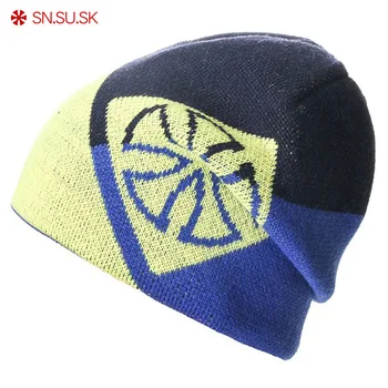 

SN.SU.SK Double-sided cap Winter Hats For Women Men Knitted Skullies & Beanies Caps Fashion Warm Hip Hop Ski Skull Beanie Men