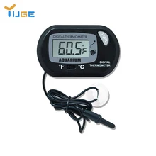 Digital LCD Screen Sensor Aquarium Water Thermometer Controller Wired Fish Tank Accessories Aquarium Thermometer Accessories Digital LCD Screen Sensor Aquarium Water Thermometer Controller Wired Fish Tank Accessories Aquarium Thermometer Accessories