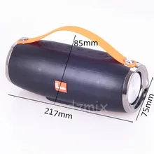 Беспроводной портативный динамик водонепроницаемый портативный открытый мини Колонка коробка громкоговоритель дизайн для iPhone Xiaomi luzzmix