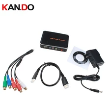 HD игровой захват HD видео Захват модуль 1080P HDMI/Ypbpr рекордер Ezcap280 для wii/Xbox 360/PS4/PS4 DVD видеокамера