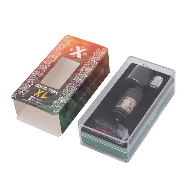 Оригинальный испаритель IJOY EXO XL Sub Ohm Tank 5 мл внешняя версия до 215 Вт|rebuildable rta|sub ohm