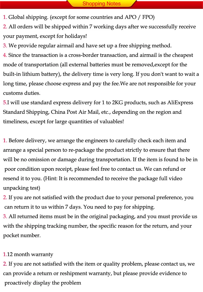 High Quality Ferramenta