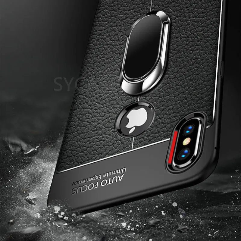 Чехол SY для sony xperia XZS XZ XA 1 2 3 Премиум ультра компактный плюс L2 Чехол Мягкий ТПУ личи шаблон кожаный чехол для телефона