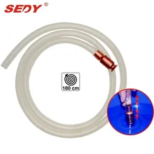 2016 New 1.8m Automatic Water Jiggler Liquid Transfer Self Priming Shake Siphon Hose Pump 8-0