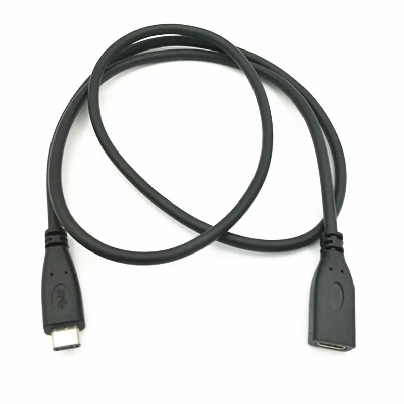 0.2m - 1m USB-C Type C Male to Female USB 3.1 Extender Extension Short Cable Cord