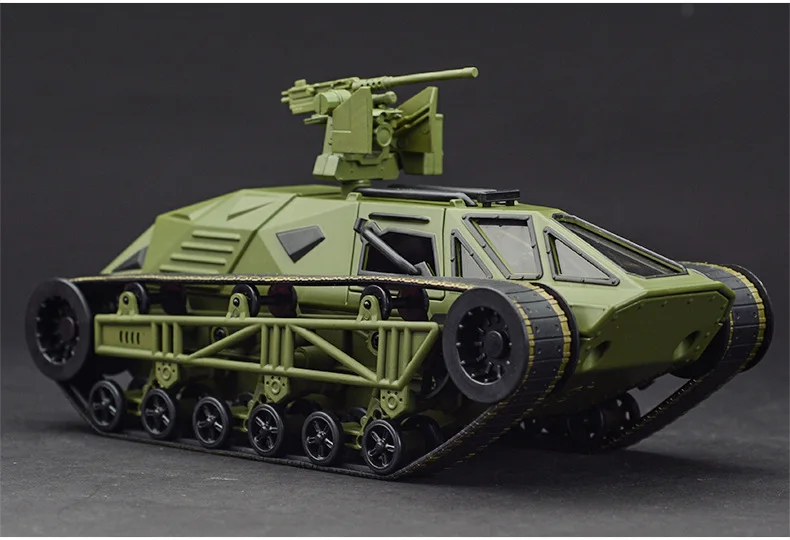 124 Scale Fast & Furious Alloy Tracked Tank Vehicle Toy Cars Diecast Metal Model Car Kids Toys Collection Gifts For Kids (4)