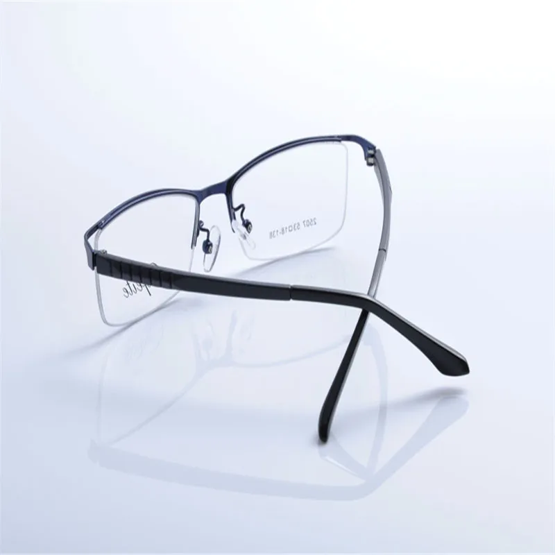 2016 модные очки оправа оптические для мужчин TR90 легкие по рецепту Grau Oculos EV1177|optical