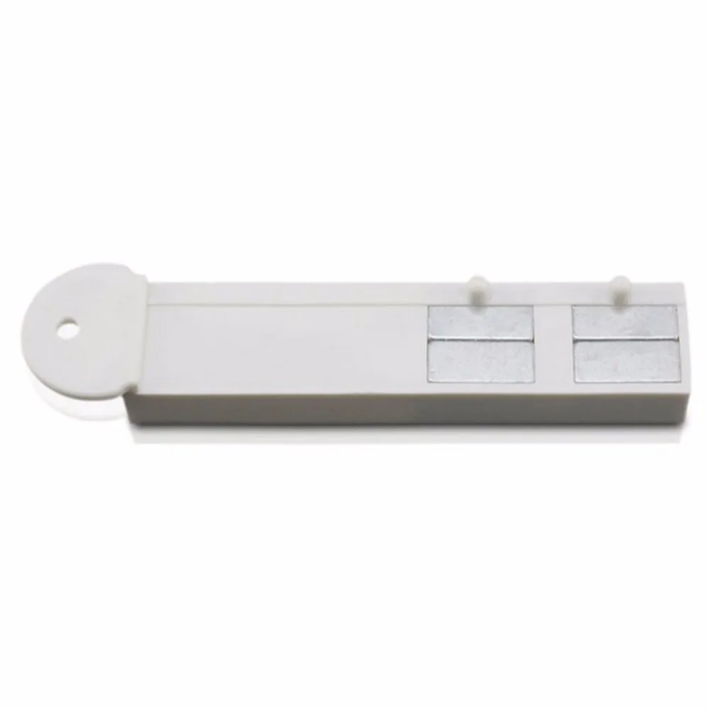 

EAS Display Hook Hanger Releaser Magnetic Security Detacher Anti-theft Unlocking Device Unlocker White