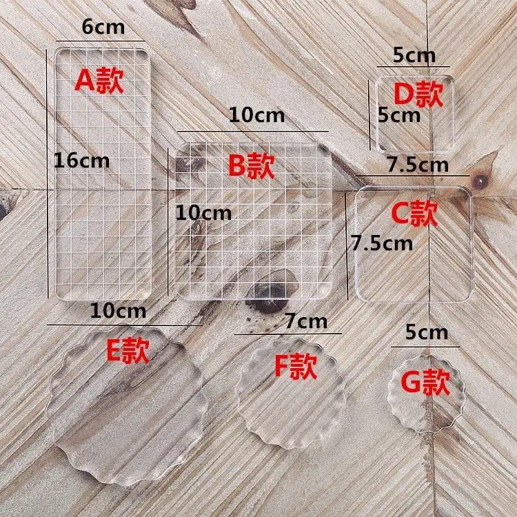 

New Rubber Stamps for Card Making Clear Stamps for Sellos Scrapbooking Envio Gratis Transparent Acrylic Sheet Stamp Pad