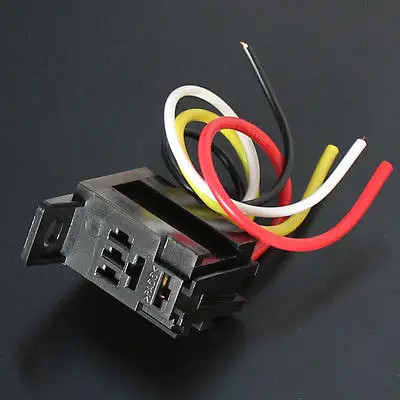 Universal Electric Fuel or Water Pump Fans and Lights Relay Kit 50 Amp 12 Volts