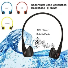 Swimming Waterproof MP3 Player Sport Music Headset Player Bone Conduction Headphone 8GB Underwater Mp3 IPX68 10m For Swimmer
