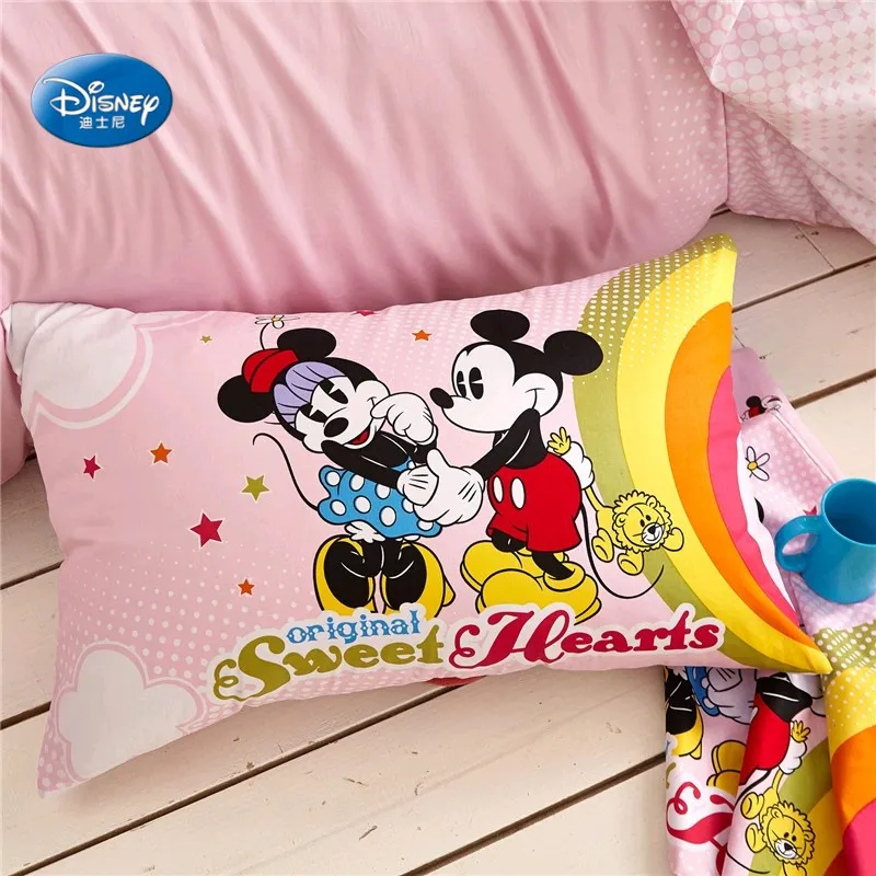 conew_mickey and minine bedding set (8)