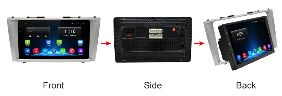 Flash Deal Junsun V1 2G+32G Android 9.0 For Toyota Camry 40 50 2007 2008 Car Radio Multimedia Video Player Navigation GPS 2 din dvd 28 Flash Deal Junsun V1 2G+32G Android 9.0 For Toyota Camry 40 50 2007 2008 Car Radio Multimedia Video Player Navigation GPS 2 din dvd 28