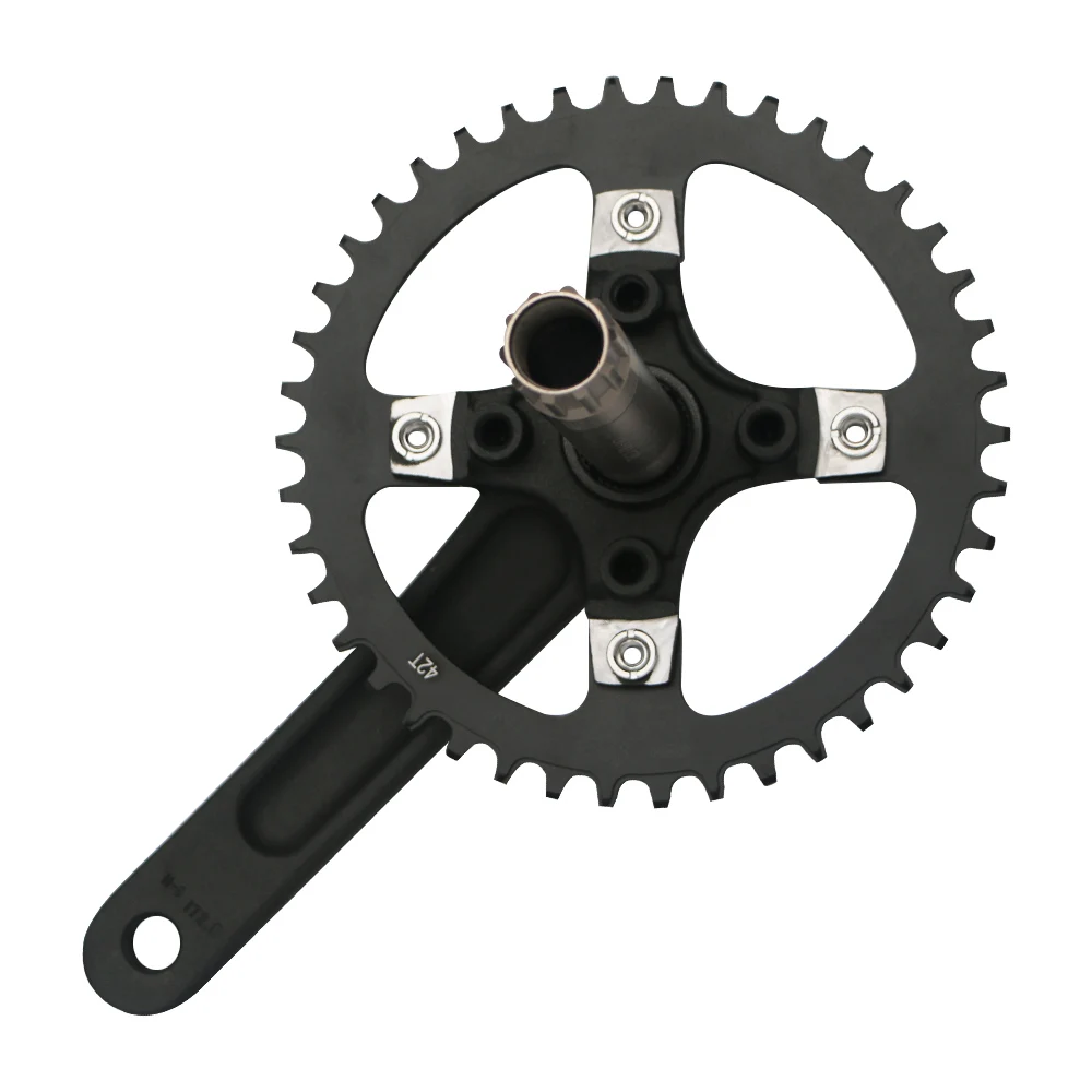 104BCD MTB Горный шоссейный велосипед crankset 172,5/175 мм BMX велосипедный Кривошип набор нижняя часть 68BB 10 S бензопилы подходит shimano deore Alivio часть