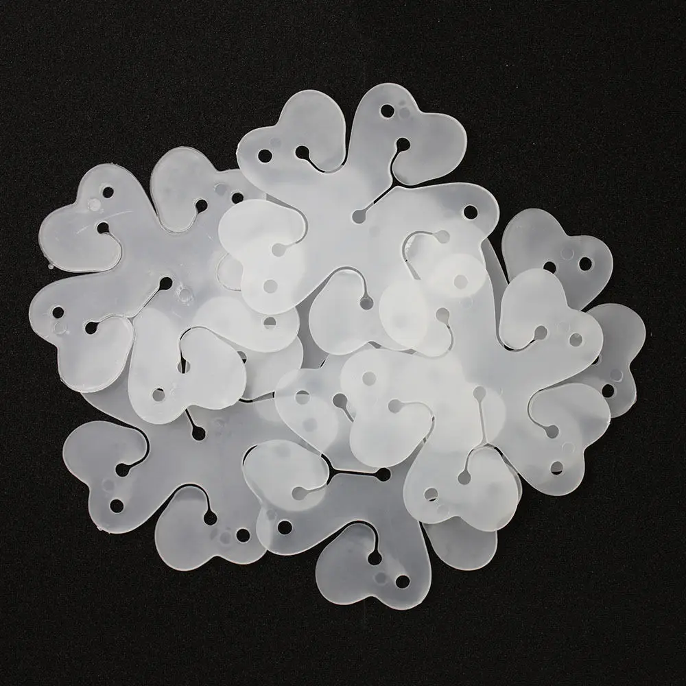 

Plastic Flower Modelling Balloons Clip Birthday Party Wedding Decoration Ballons Accessories Foil Balloons Sealing Clamp