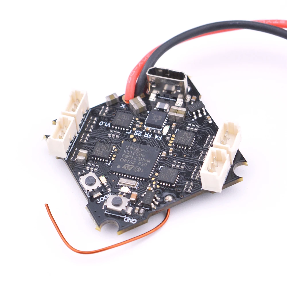 Bwhoop65 65 мм/Bwhoop75 75 мм 2S F4 FC AIO Встроенный OSD 0802 16000kv 1-2S мотор 25 мВт Передатчик для Mobula7 RC Дрон