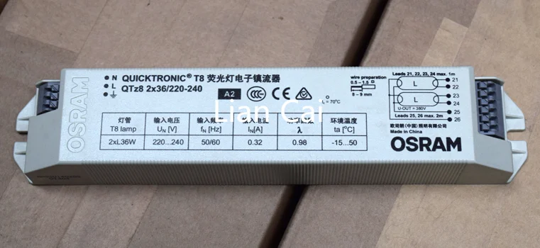 Reattore Elettronico T8 2x18W - Ballast Per Lampade Fluorescenti 220-240V