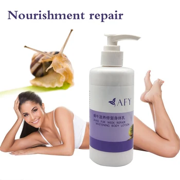 

Snail Moisturizing body lotion 250ml Hydrating Nourish oil control body care body fragrant cream