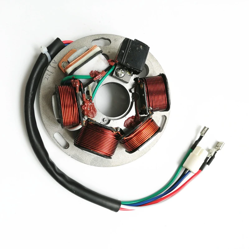 Motorcycle Generator Stator Engine Coil For Piaggio Vespa 125 150 200 Px Pe  80 E Fl X 217866 - Motorcycle Ignition - AliExpress