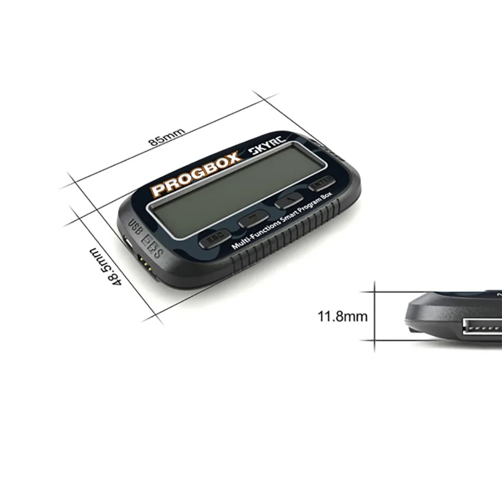 SKYRC SK 300046 PROGBOX 6 в 1 многофункциональная смарт программа для хобби на дистанционном