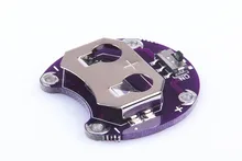 LilyPad Coin Cell Battery Holder CR2032 Battery Mount Module For arduino