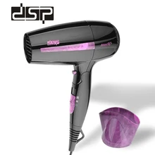 DSP E-30026 Складная ручка фен профессиональный удар 2000 Вт электрический фен бытовой фен Уход за волосами Стайлинг Инструменты