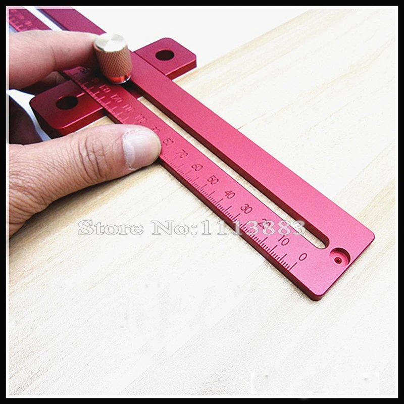 

Adjustable Combination Square With Stop Woodworking Rule