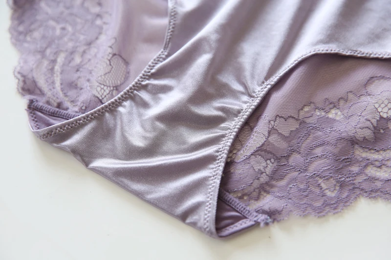 Cotton Women Briefs Plus Size Panty 3XL 4XL 5XL 6XL High Waist Underwear Lingerie Sexy Lace Floral Brief Comfortable Panty  7