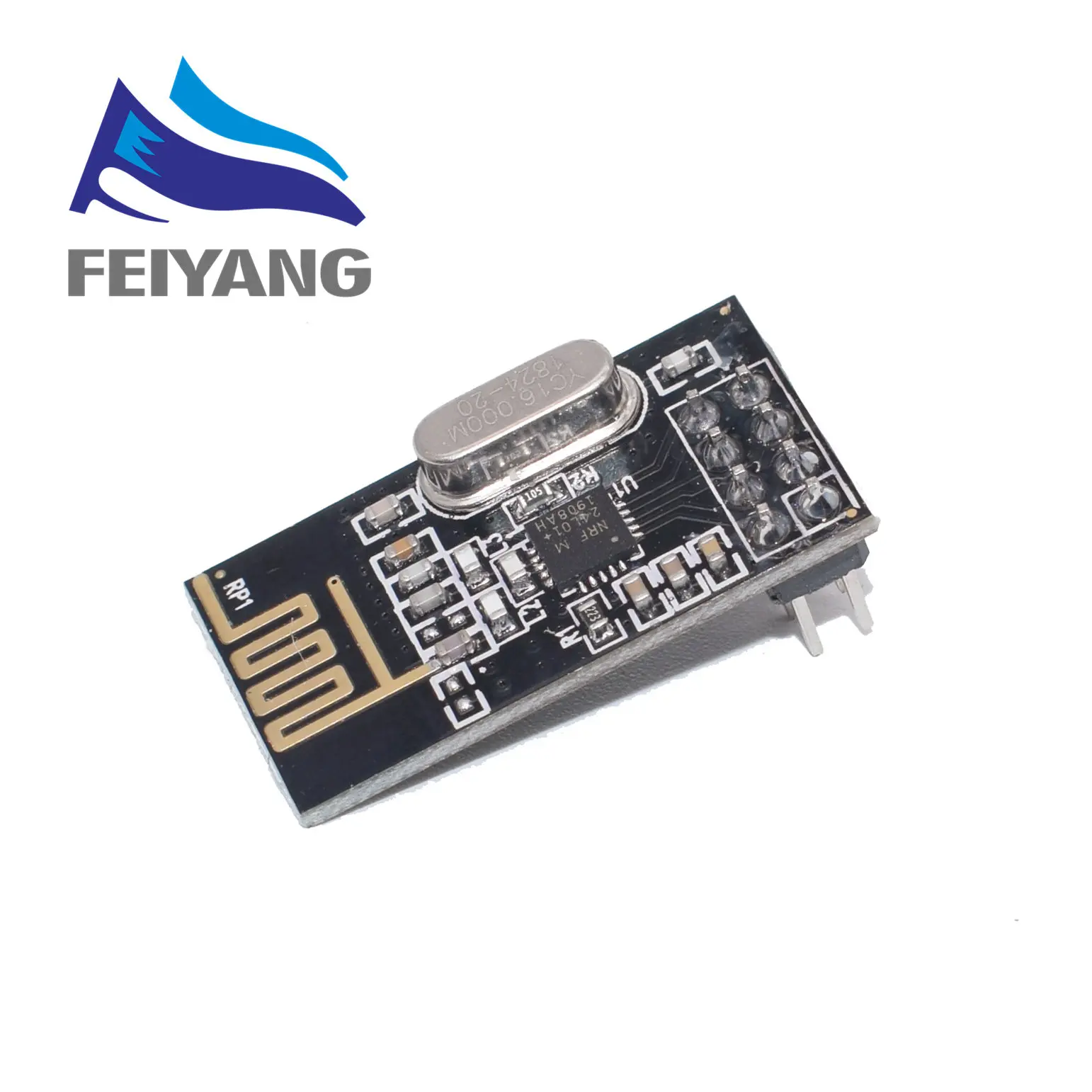 50 шт. NRF24L01+ беспроводной модуль 2,4G модуль беспроводной связи модуль обновления 200 метров