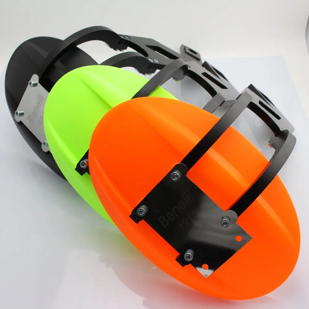 3 different colors choice motorcycle accessories cnc aluminum mudguard fender motorbike rear fender for benelli BN300 600