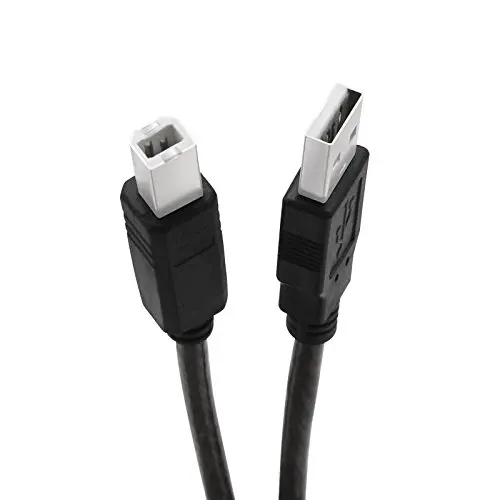 hp printer cable to computer