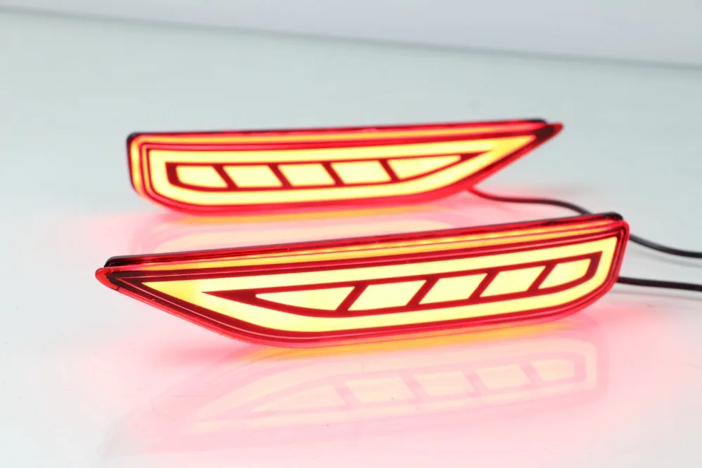 

Qirun led rear bumper light rear fog lamp for Mitsubishi xpander 2018