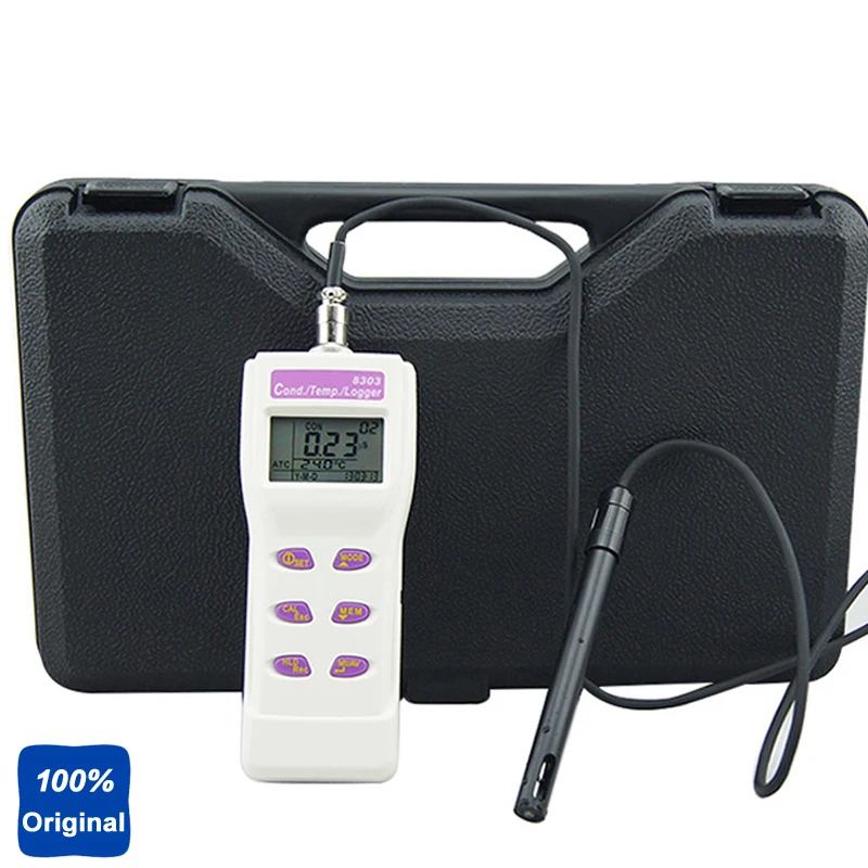 Ручной тестер проводимости AZ 8302|conductivity tester|conductivetester |