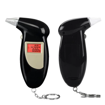 

Cheap Price Digital LCD Backlit Display Key Chain Alcohol Tester Alcohol Breath Analyzer Digital Breathalyzer