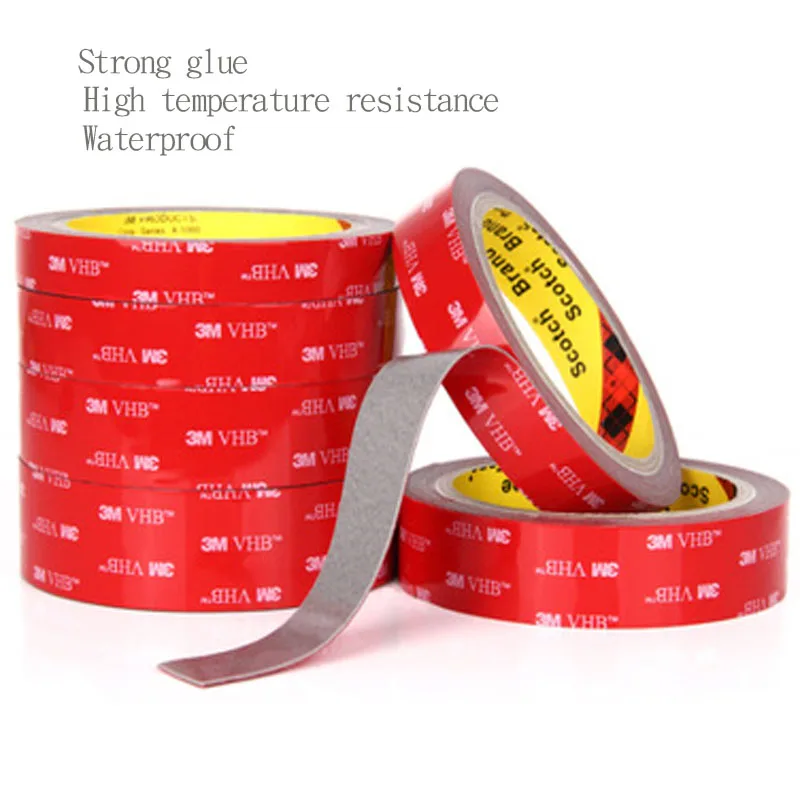 

Powerful double-sided adhesive high viscosity adhesive tape automotive fixed jewelry adhesive tape