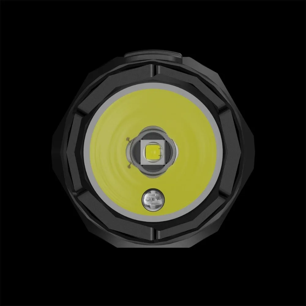 NITECORE EA21 CREE светодиодный фонарик белый красный 167 метров расстояние водонепроницаемый алюминиевый портативный фонарь для путешествий