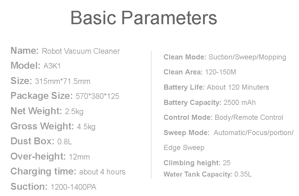 K vacuum cleaner robot 07