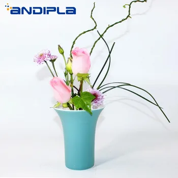 

Modern Brief Home Decoration Living Room Tabletop Vase Hydroponics Flower Pot Ceramic Planters Japanese Style Ikebana Flowerpots
