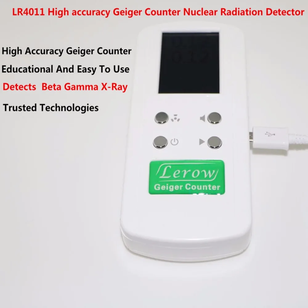 

professional Nuclear Radiation Detection Monitor geiger counter detecting ionizing radiation Beta Gamma X-Ray