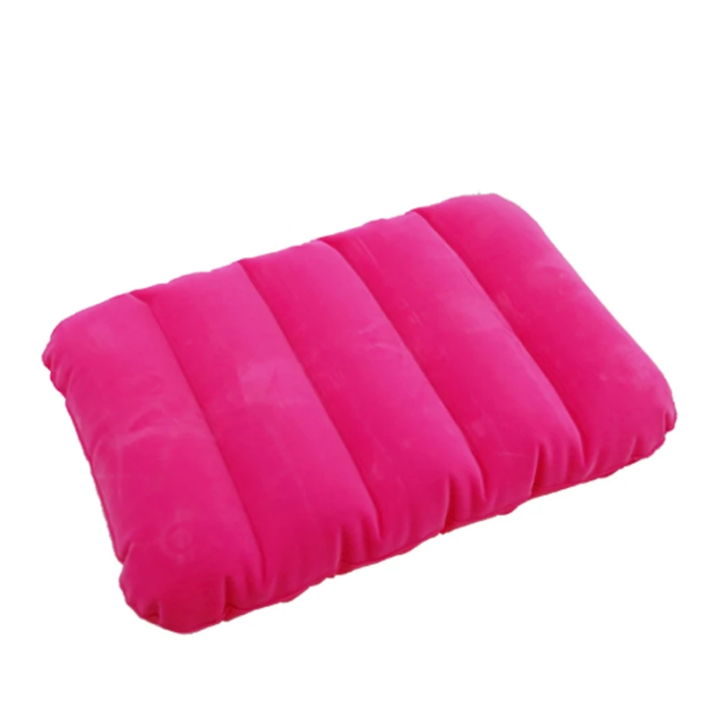 

INTEX Kids Outdoor Portable Inflatable Air Pillow Assorted Colors 68676