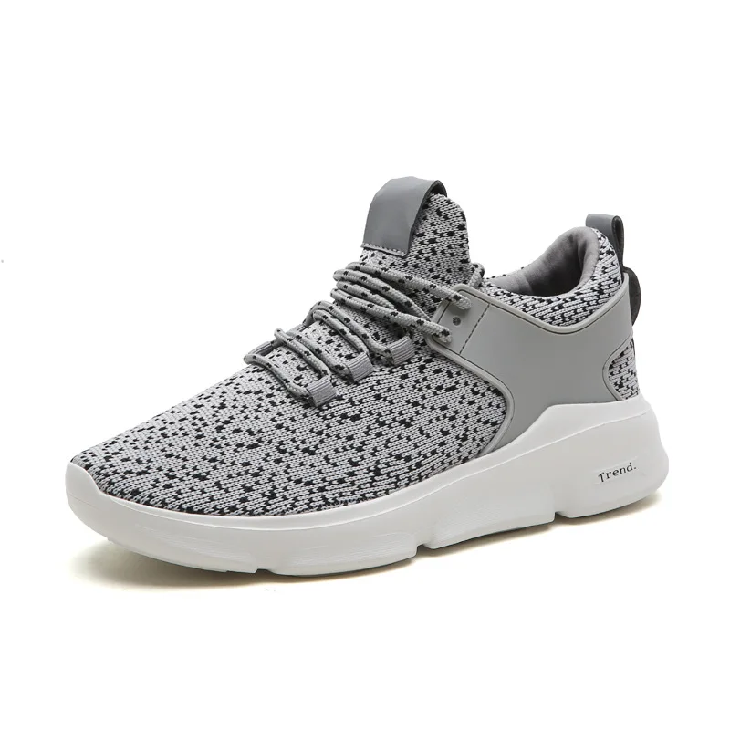 

Men Breathable mesh quality Sneakers Youth Fashion Comfortable Hommes Casual Shoes Adulte Chaussures stylish black human race