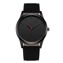 Reloj 2018 Vogue Giant Dial Navy Quartz Males Watch Leather-based Sport watches Excessive High quality Clock Wristwatch Relogio Masculino T4
