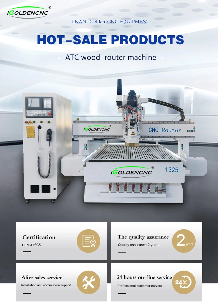 ATC CNC маршрутизатор 1325 3D резьба по дереву деревообрабатывающий станок с автоматический инструмент