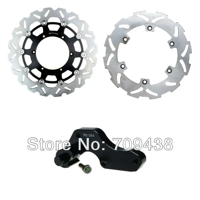 Front Brake Line Hose Clamps Holder For SUZUKI RM85 RM125 RM250 RMZ250 RMZ450 RM