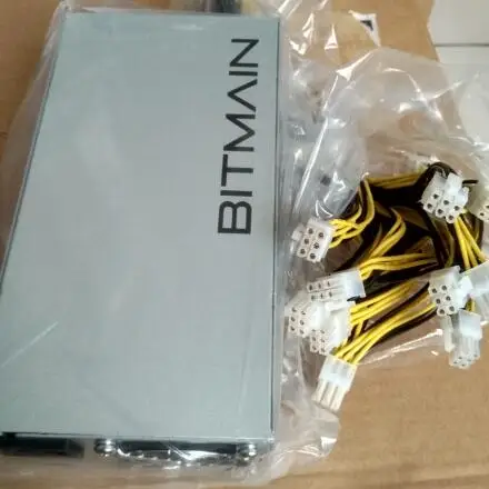 Б/у bitmaster PSU APW7 Antminer блок питания 1800 Вт